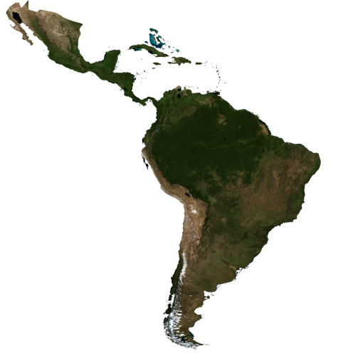 latin-america-map Latin America and Caribbean energy markets map