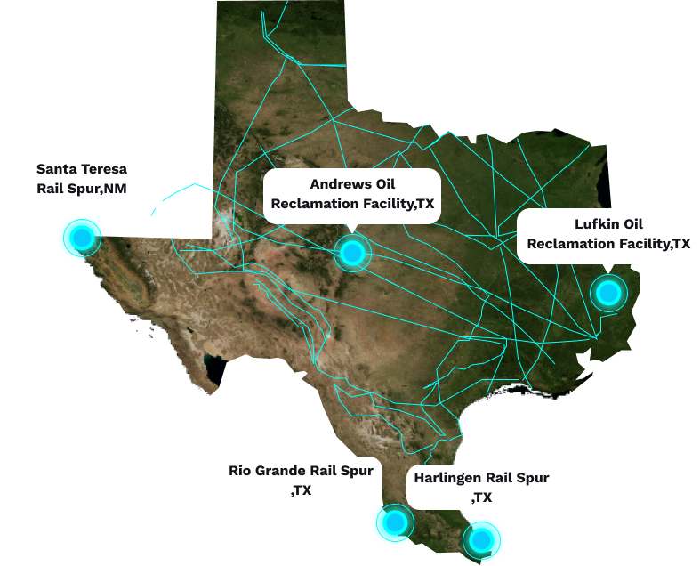 North American Map