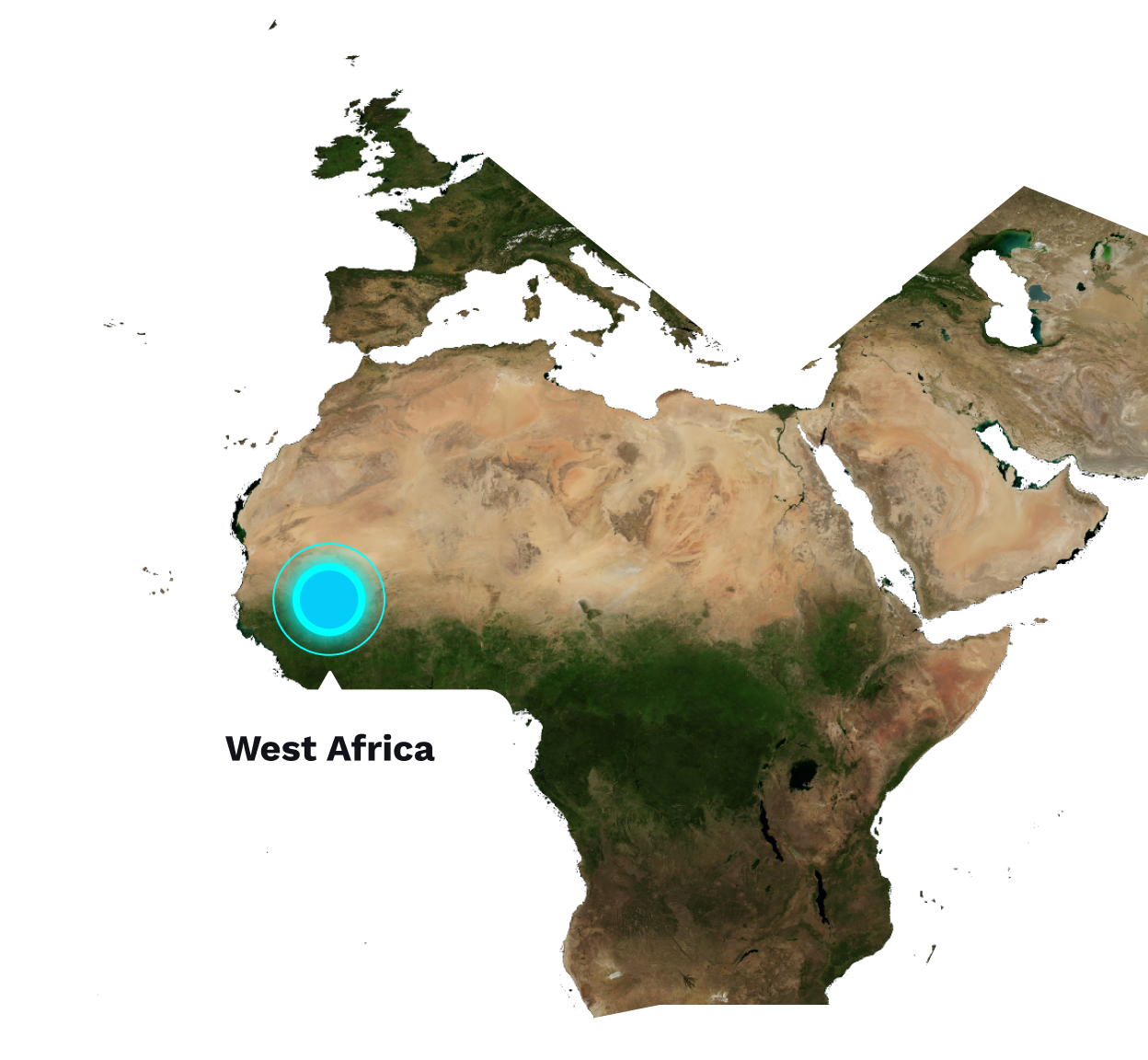 west-africa-map West Africa Map