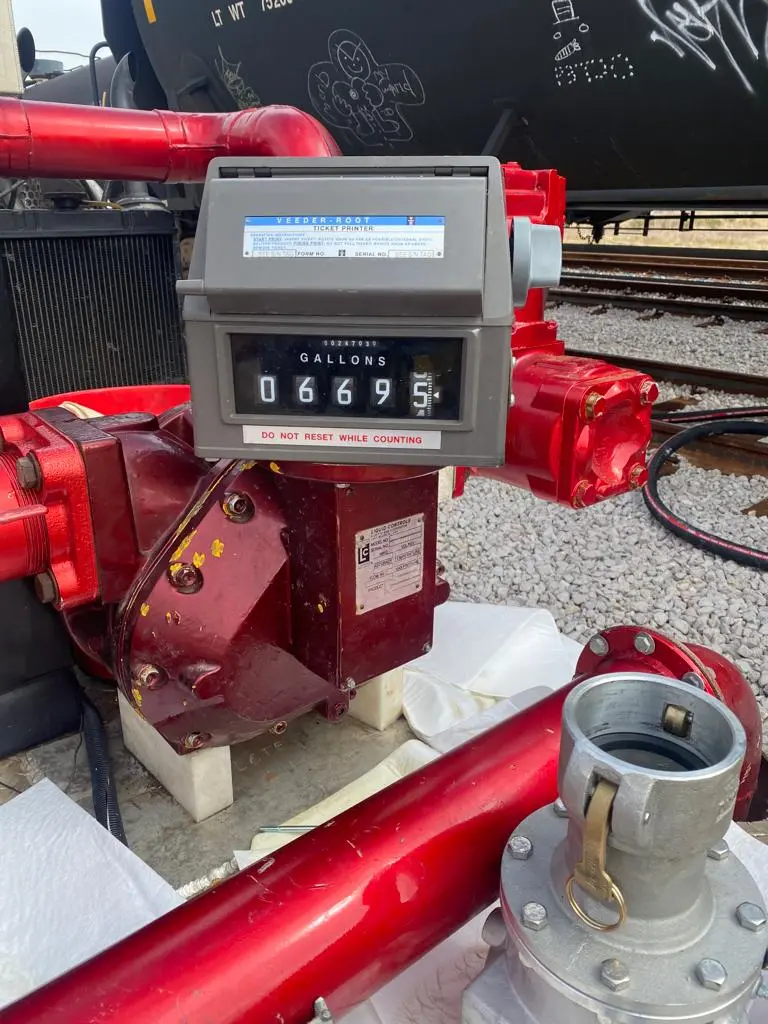 Gulf Coast operation practices - gallon counter